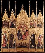 Coronation of the Virgin and Saints dfhh